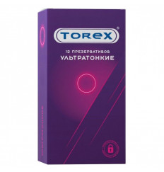 Презервативы Torex  Ультратонкие  - 12 шт.
