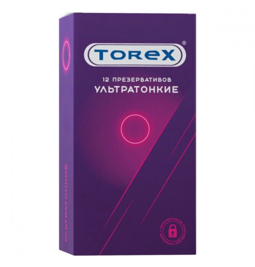 Презервативы Torex  Ультратонкие  - 12 шт.