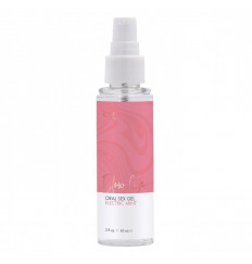 Гель для орального секса Electric Mint с ароматом мяты - 60 мл.