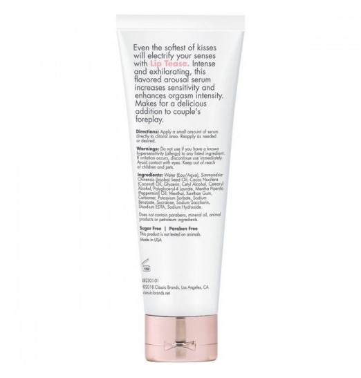 Возбуждающий гель для клитора Sin City Strawberry со вкусом клубники - 30 мл. Возбуждающий гель для клитора Sin City Strawberry со вкусом клубники - 30 мл.