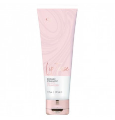 Возбуждающий гель для клитора Sin City Strawberry со вкусом клубники - 30 мл.