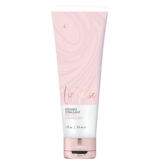 Возбуждающий гель для клитора Sin City Strawberry со вкусом клубники - 30 мл. Возбуждающий гель для клитора Sin City Strawberry со вкусом клубники - 30 мл.