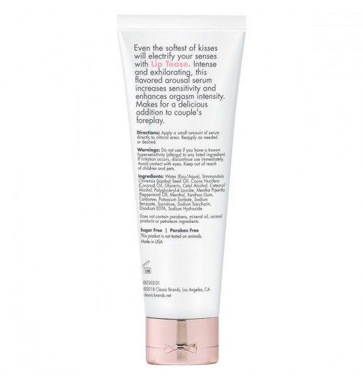 Возбуждающий гель для клитора Wild Watermelon со вкусом арбуза - 30 мл.