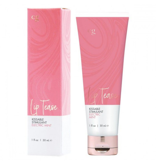 Возбуждающий гель для клитора со вкусом мяты - 30 мл.