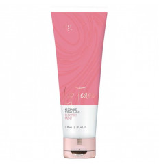 Возбуждающий гель для клитора со вкусом мяты - 30 мл.