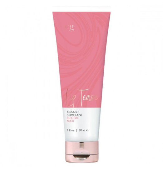Возбуждающий гель для клитора со вкусом мяты - 30 мл.