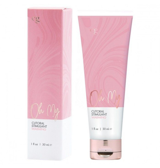 Стимулирующий крем для клитора с эффектом согревания Oh My - 30 мл.