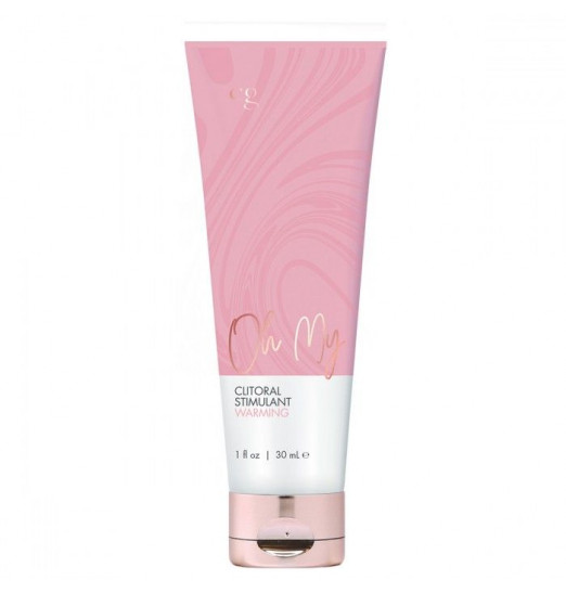 Стимулирующий крем для клитора с эффектом согревания Oh My - 30 мл.