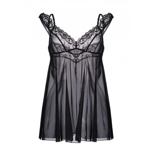 Комбинация бэби-долл c разрезом сзади Sofia