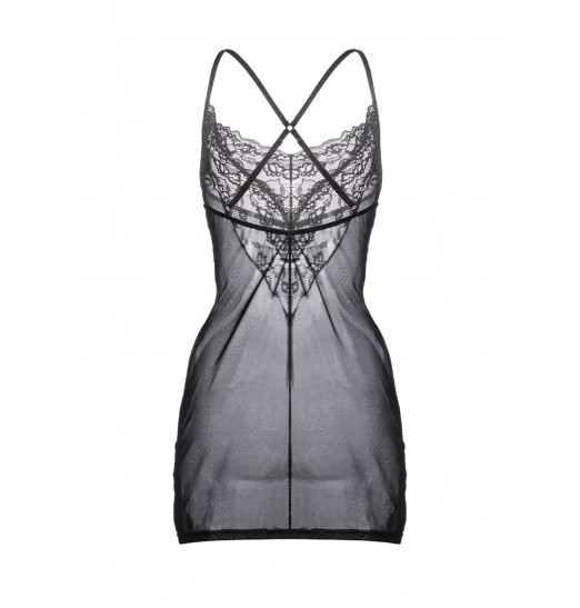 Комбинация Lizaveta с бретелями крест-накрест