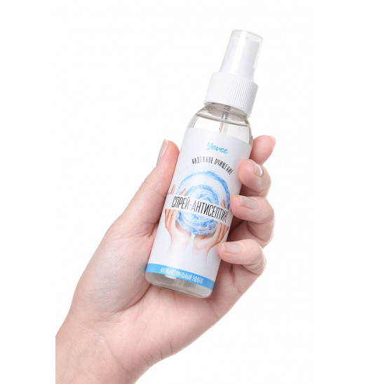 Спрей для рук с антибактериальным эффектом Надежное очищение - 100 мл. Спрей для рук с антибактериальным эффектом Надежное очищение - 100 мл.