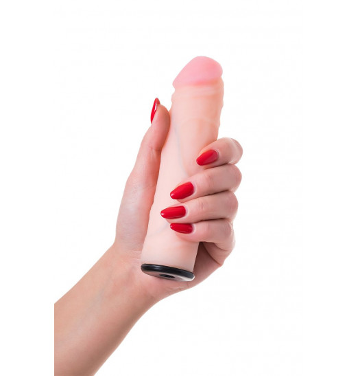 Телесная насадка для страпона Maddox - 15,4 см.