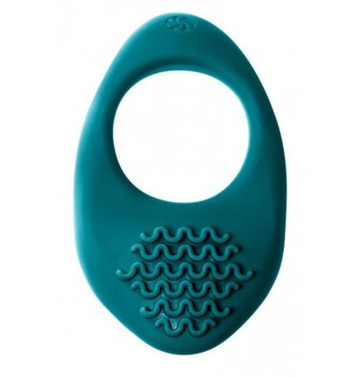 Зеленое эрекционное виброкольцо Pure Passion Moonshine Зеленое эрекционное виброкольцо Pure Passion Moonshine