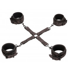 Набор наручников и поножей Elegant Hogtie