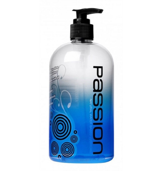 Смазка на водной основе Passion Natural Water-Based Lubricant - 473 мл.