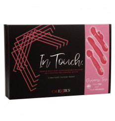 Коралловый вибратор с 3 сменными стволами Dynamic Trio