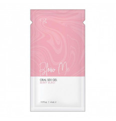 Пробник геля для орального секса с ягодным вкусом - 4 мл. Пробник геля для орального секса с ягодным вкусом - 4 мл.