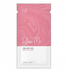 Пробник геля для орального секса со вкусом мяты - 4 мл. Пробник геля для орального секса со вкусом мяты - 4 мл.