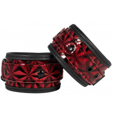 Красно-черные поножи с фиксатором Luxury Spreader Bar