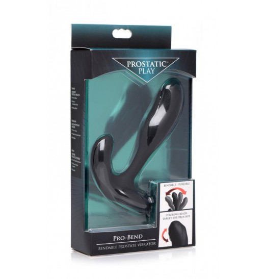 Массажёр простаты Pro-Bend Bendable Prostate Vibrator