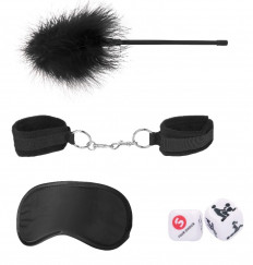 Черный игровой набор Introductory Bondage Kit №2