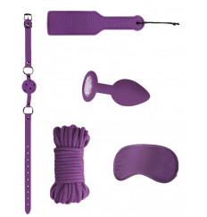 Фиолетовый игровой набор Introductory Bondage Kit №5