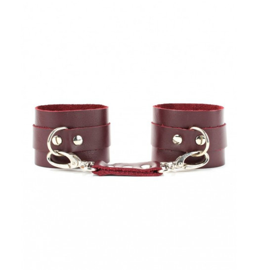 Коричневые наручники Ladys Arsenal