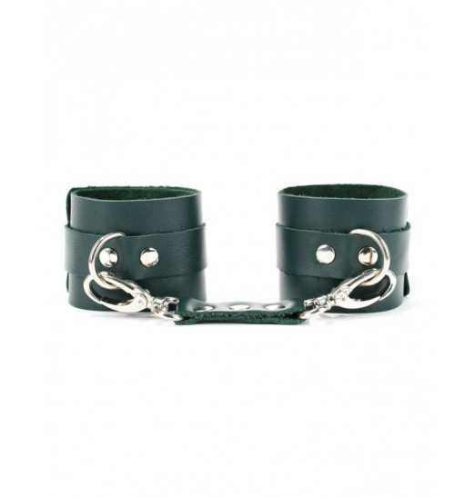 Наручники изумрудного цвета Ladys Arsenal Наручники изумрудного цвета Ladys Arsenal
