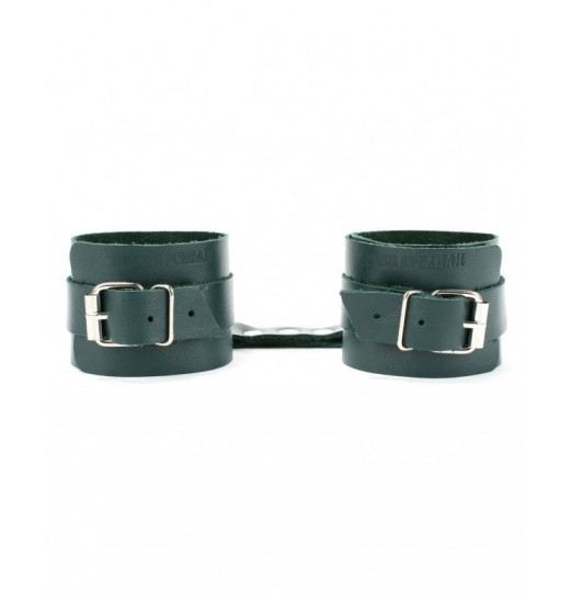 Наручники изумрудного цвета Ladys Arsenal Наручники изумрудного цвета Ladys Arsenal