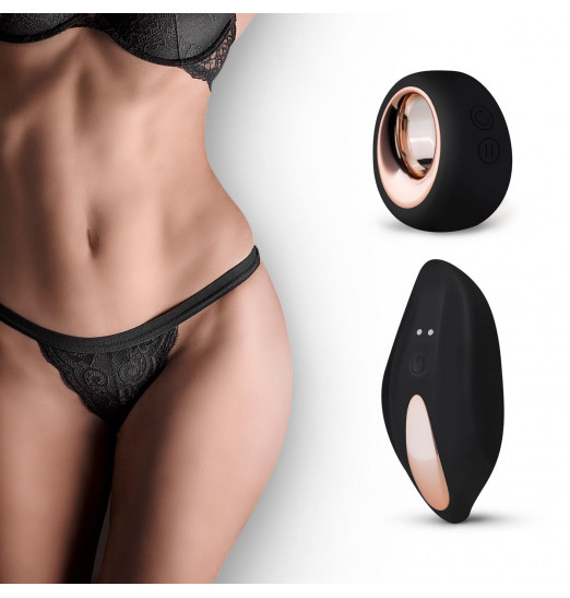 Кружевные трусики-танга с виброэлементом Remote Control Vibrating Tanga