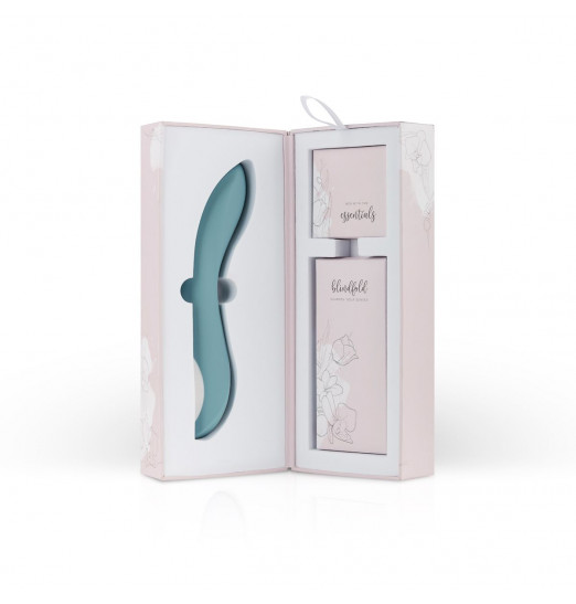 Вибростимулятор G-точки The Rose G-Spot Vibrator - 20 см.