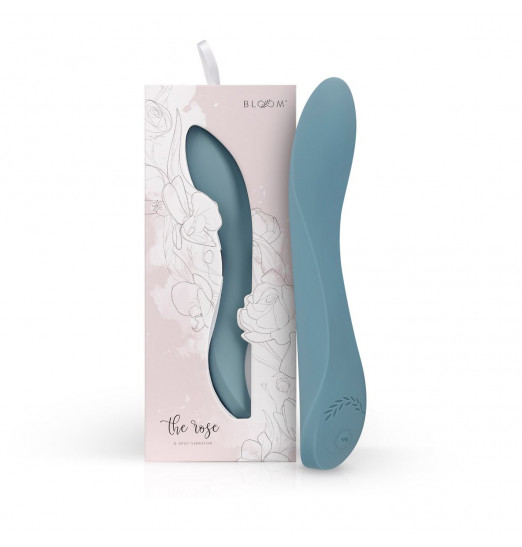 Вибростимулятор G-точки The Rose G-Spot Vibrator - 20 см.