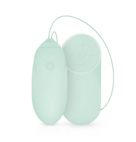 Мятное виброяйцо LUV EGG с пультом ДУ