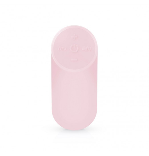 Нежно-розовое виброяйцо LUV EGG с пультом ДУ Нежно-розовое виброяйцо LUV EGG с пультом ДУ