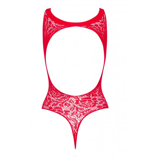 Эффектное боди с имитацией шнуровки Эффектное боди с имитацией шнуровки