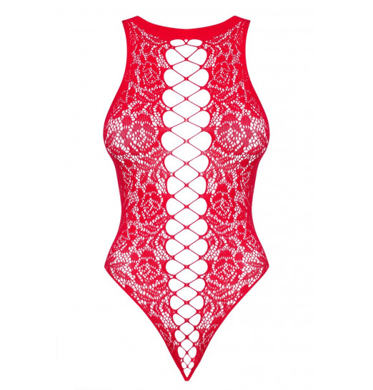 Эффектное боди с имитацией шнуровки Эффектное боди с имитацией шнуровки