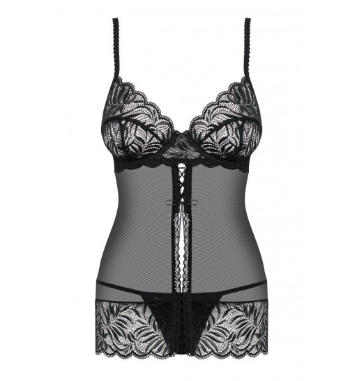 Роскошная кружевная сорочка Contica