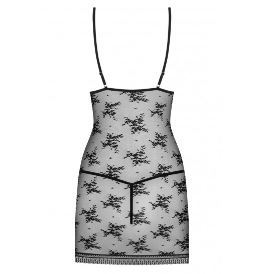 Коротенькая облегающая сорочка Jennifairy Коротенькая облегающая сорочка Jennifairy