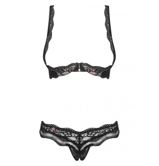 Эффектный комплект белья Luvae