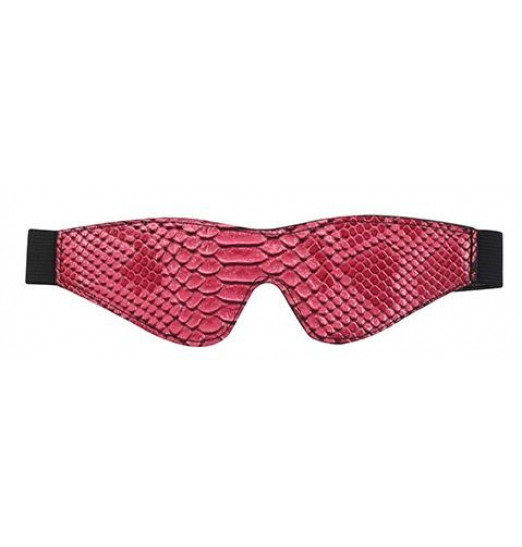 Розовая маска без прорезей BLINDFOLD Розовая маска без прорезей BLINDFOLD