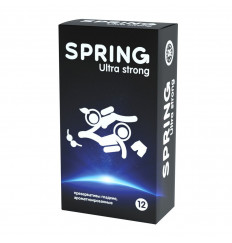Ультрапрочные презервативы SPRING ULTRA STRONG - 12 шт. Ультрапрочные презервативы SPRING ULTRA STRONG - 12 шт.