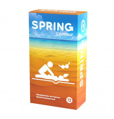 Контурные презервативы SPRING CONTOUR - 12 шт. Контурные презервативы SPRING CONTOUR - 12 шт.