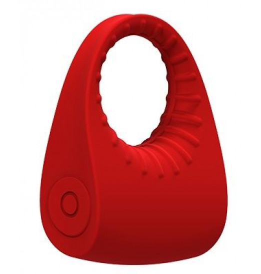 Красное эрекционное кольцо SPHINX