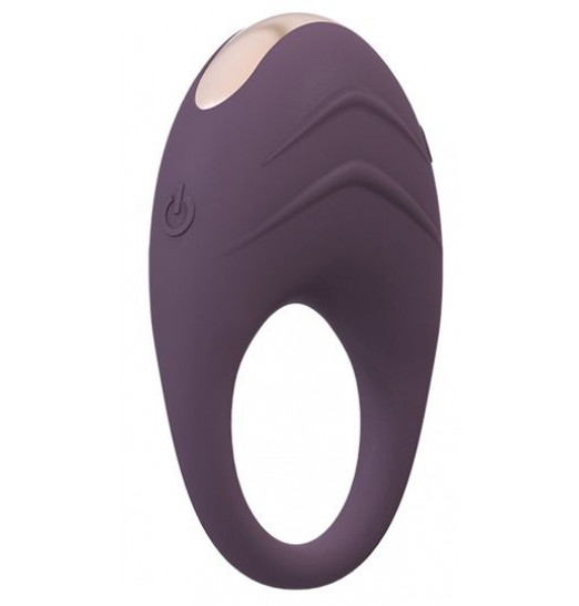 Фиолетовое эрекционное виброкольцо AVETA