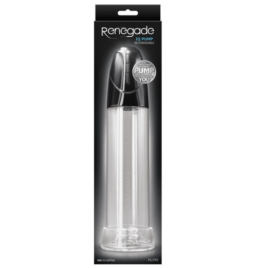 Автоматическая мужская вакуумная помпа IQ Pump Автоматическая мужская вакуумная помпа IQ Pump