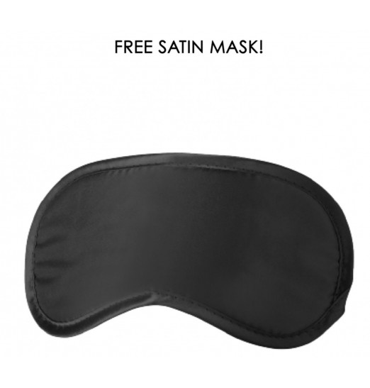 Черные оковы с креплением на дверь Door Restraint Set Черные оковы с креплением на дверь Door Restraint Set