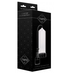 Прозрачная вакуумная помпа с насосом в виде поршня Comfort Beginner Pump