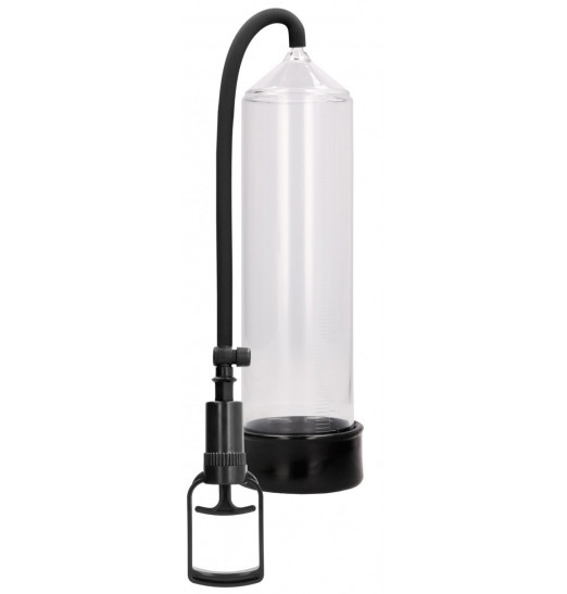 Прозрачная вакуумная помпа с насосом в виде поршня Comfort Beginner Pump