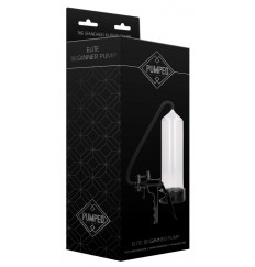 Прозрачная вакуумная помпа с насосом Elite Beginner Pump
