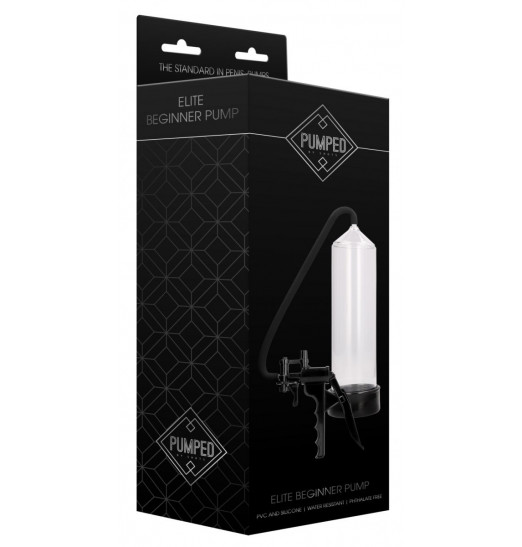 Прозрачная вакуумная помпа с насосом Elite Beginner Pump Прозрачная вакуумная помпа с насосом Elite Beginner Pump